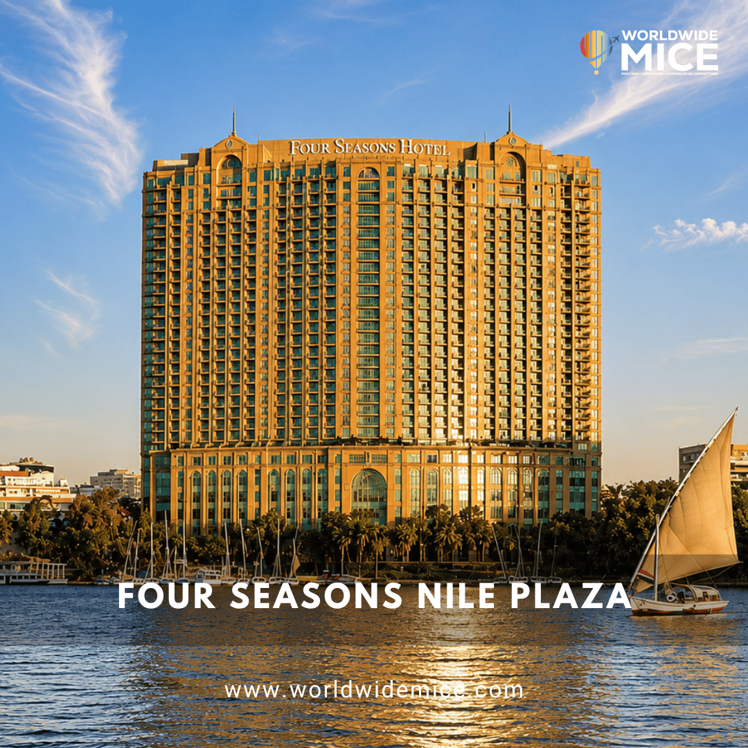 Four Seasons Hotel Cairo at Nile Plaza